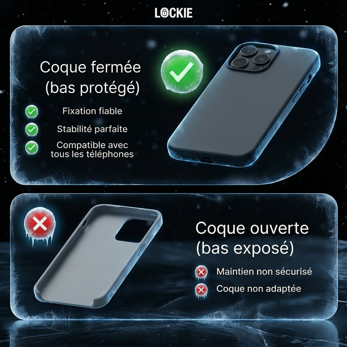 Sangle anti-chute Lockie