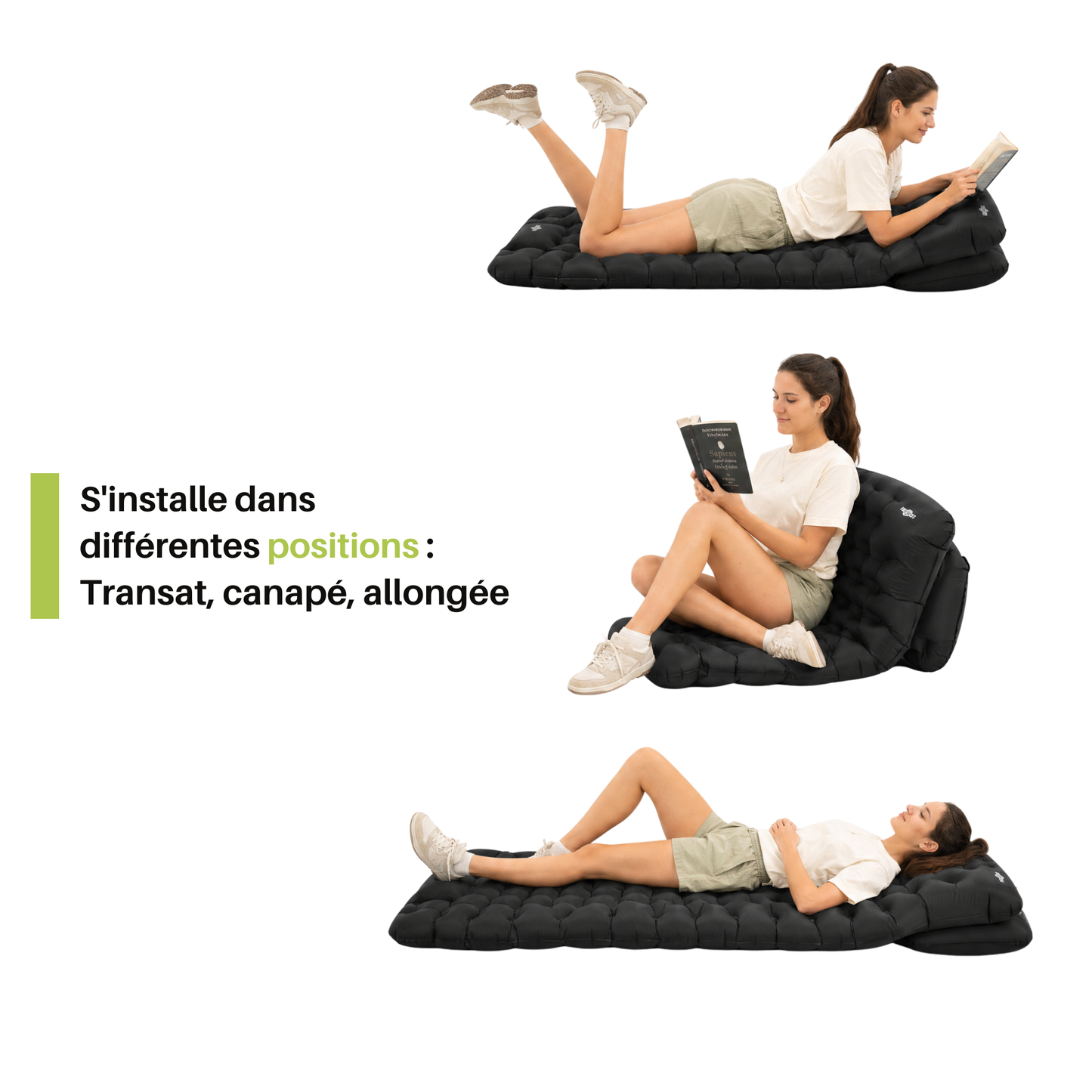 Matelas gonflable Lockie