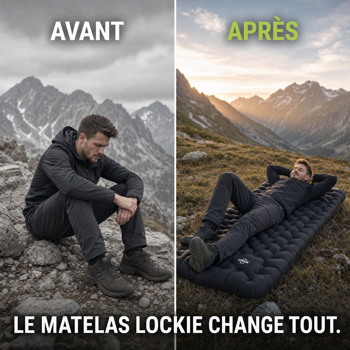 Matelas gonflable Lockie