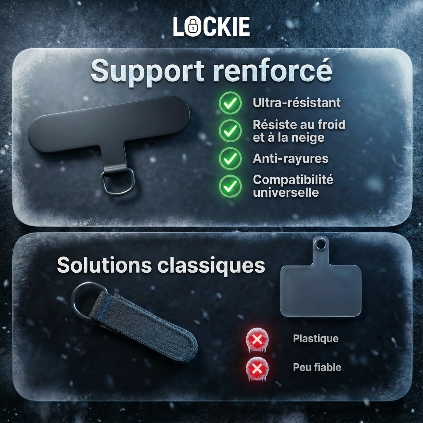 Sangle Anti-Chute Lockie