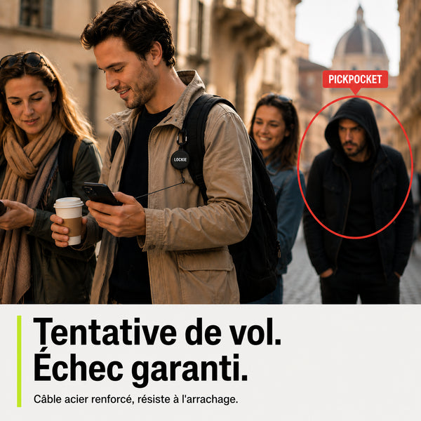 Sangle anti-vol Lockie