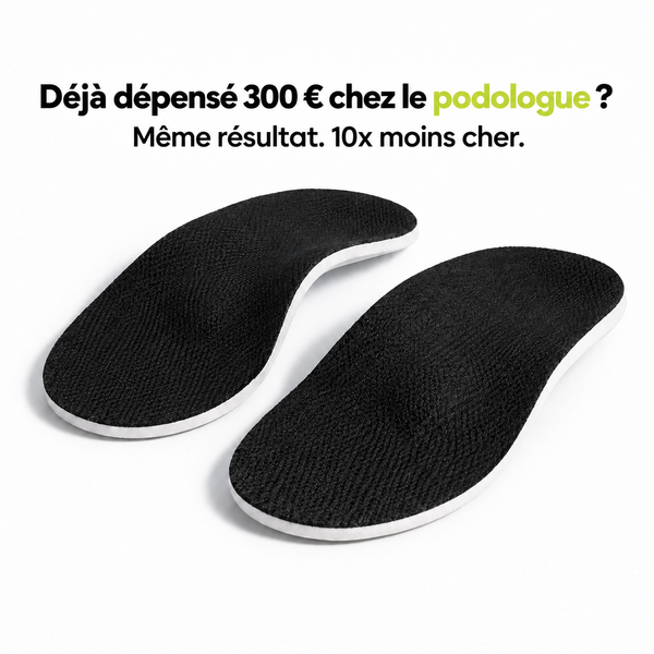 LockieFlex™ – Semelles de soutien pour un confort du matin au soir