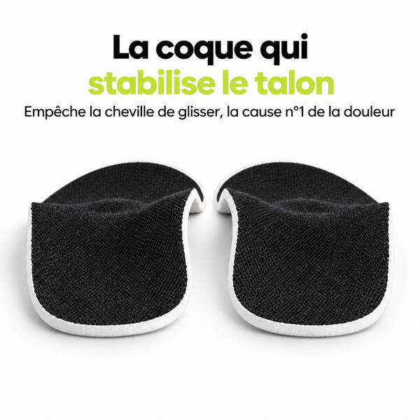 LockieFlex™ – Semelles de soutien pour un confort du matin au soir