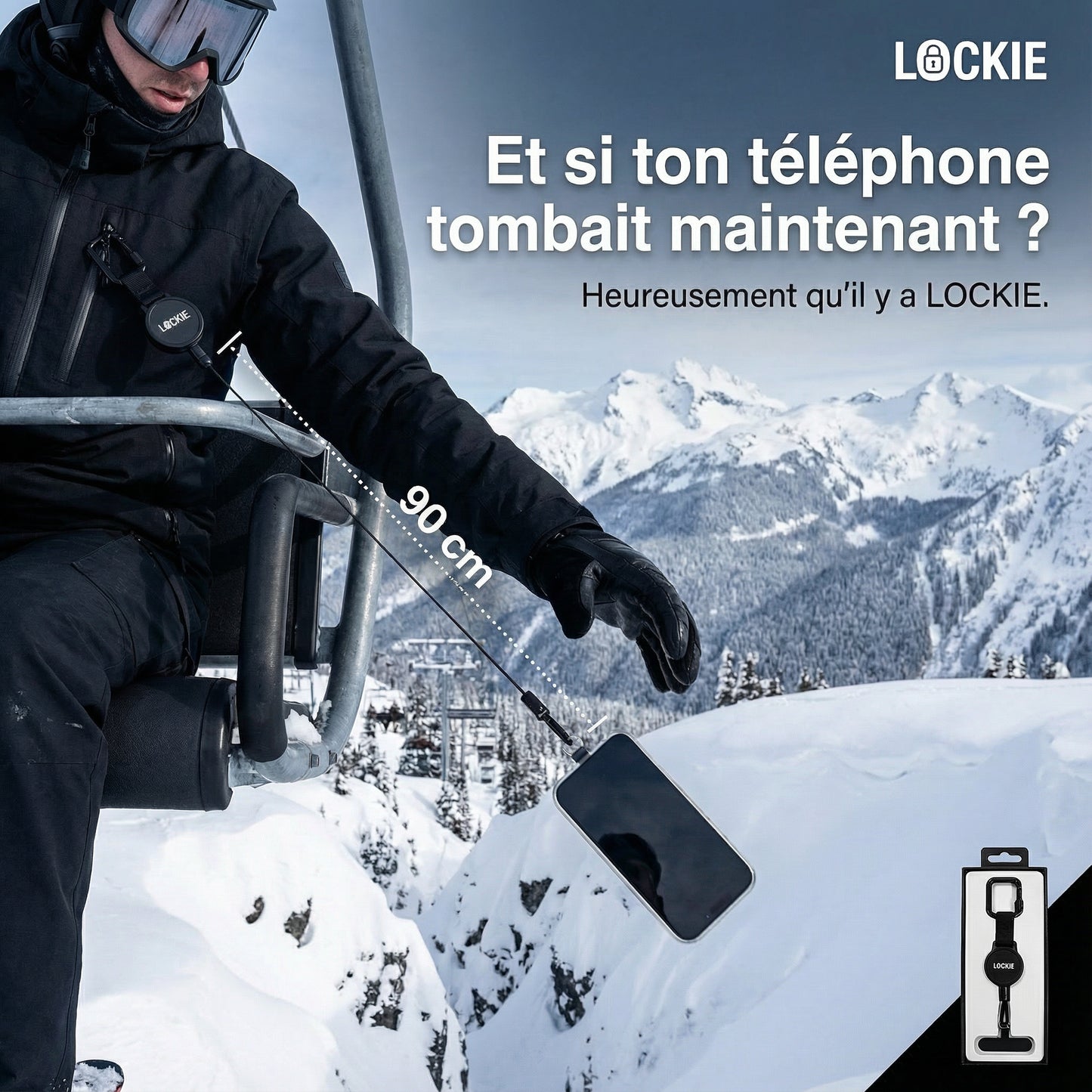 Sangle Anti-Chute Lockie