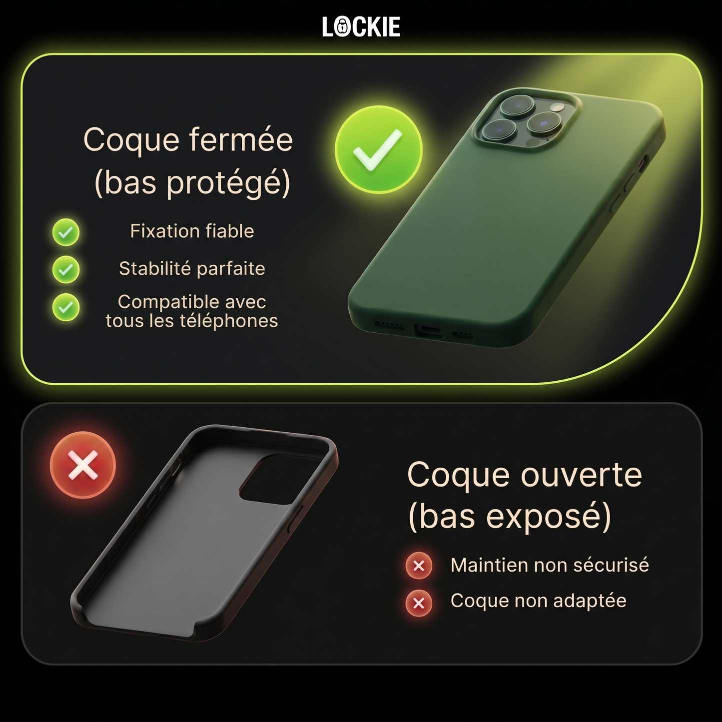 Sangle anti-vol Lockie
