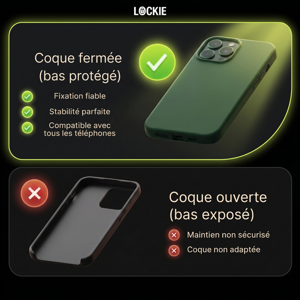 Sangle Anti-Chute Lockie