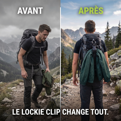 Clip Veste Lockie