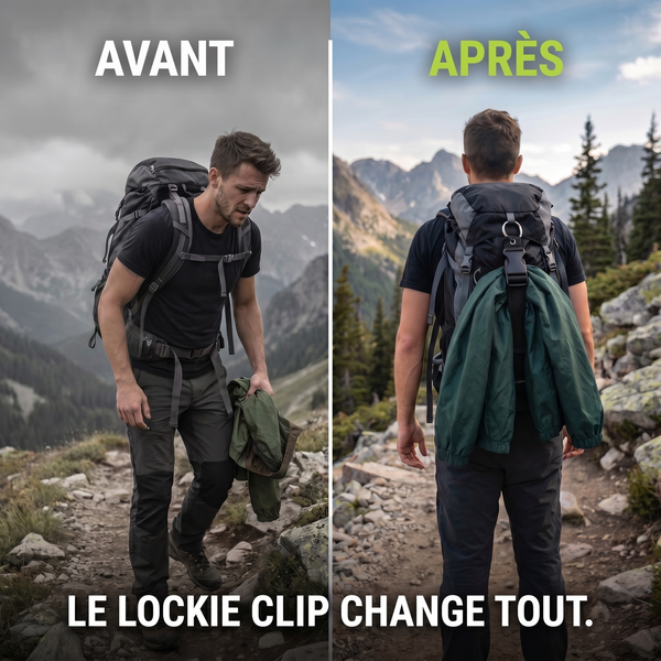 Clip Veste Lockie