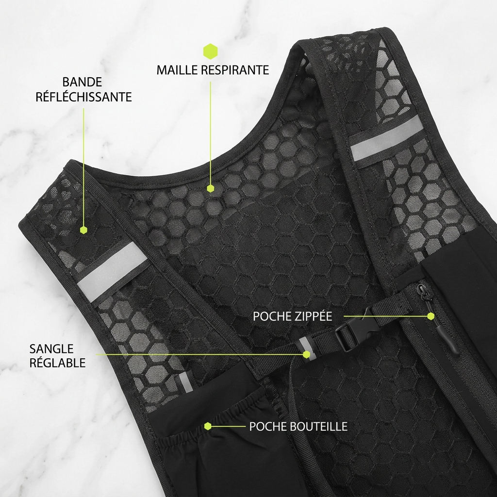 Gilet Trail Running Lockie