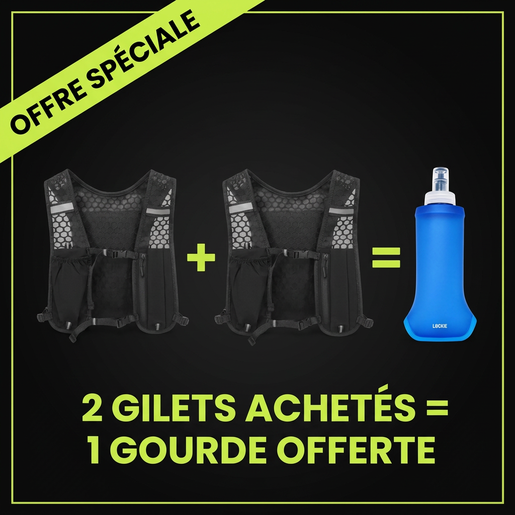 Gilet Trail Running Lockie
