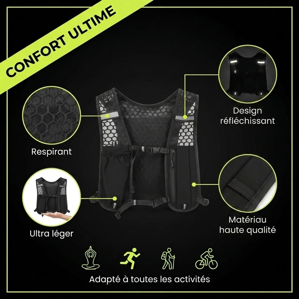 Gilet Trail Running Lockie