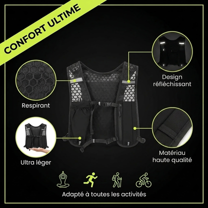 Gilet Trail Running Lockie