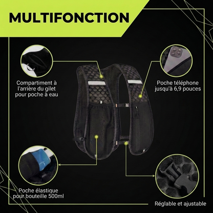 Gilet Trail Running Lockie