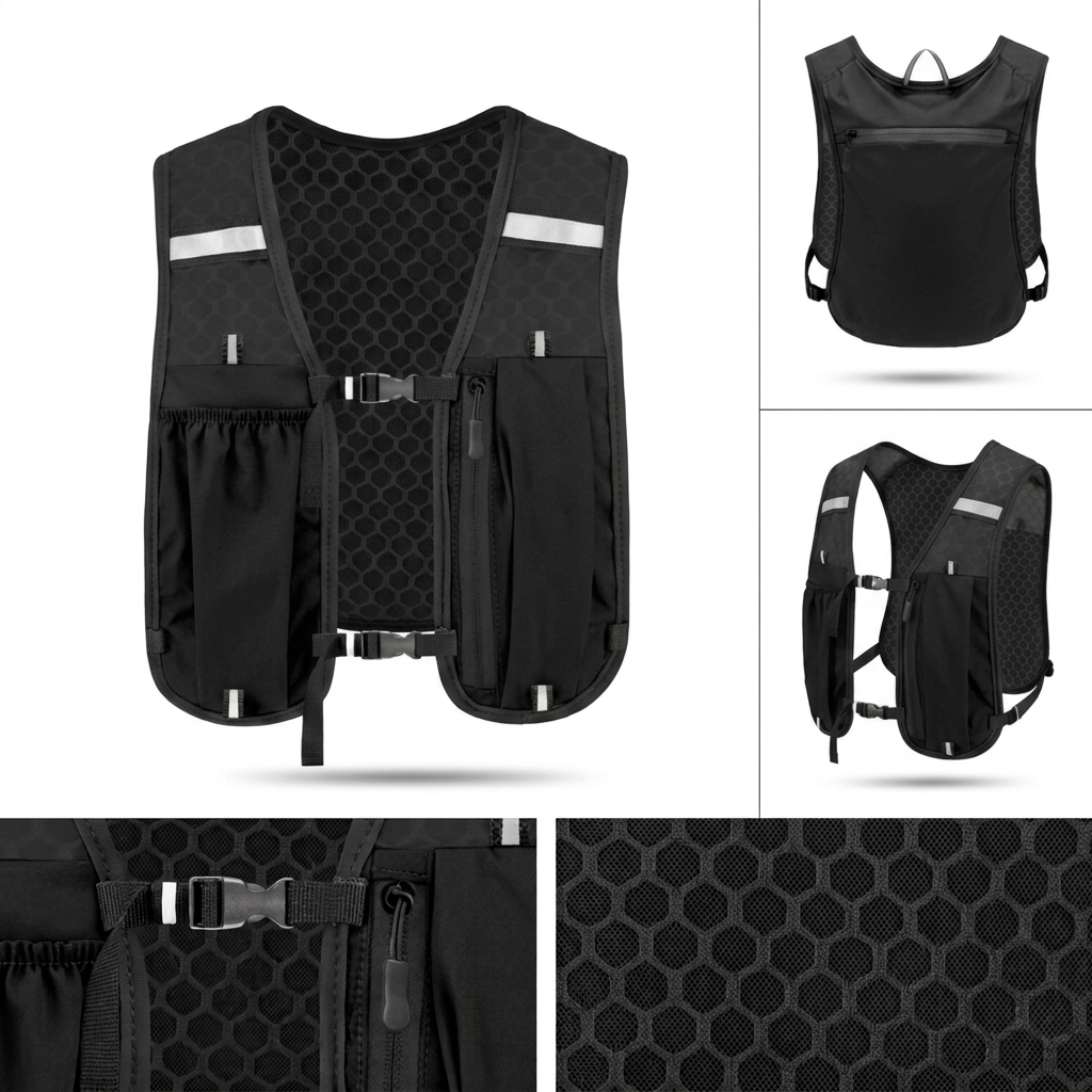 Gilet Trail Running Lockie