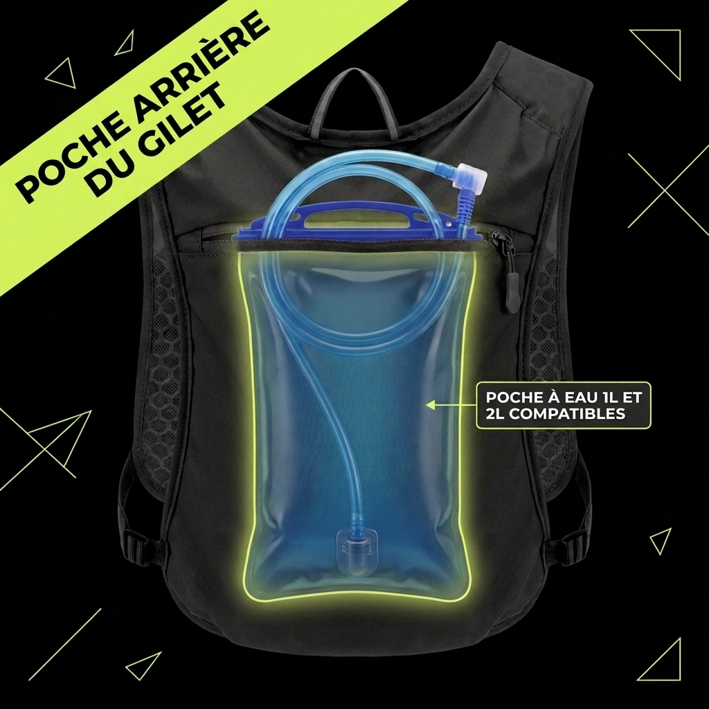 Gilet Trail Running Lockie